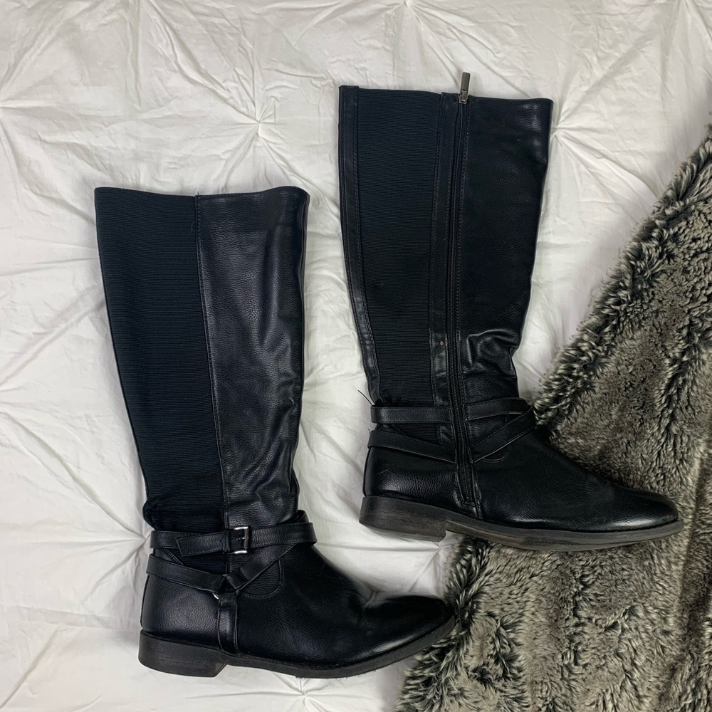 Lane Bryant Wide Calf Tall Boots